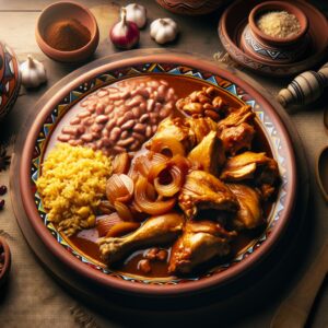 Nationalgericht El Salvador: Gallo en Chicha (Rezept)