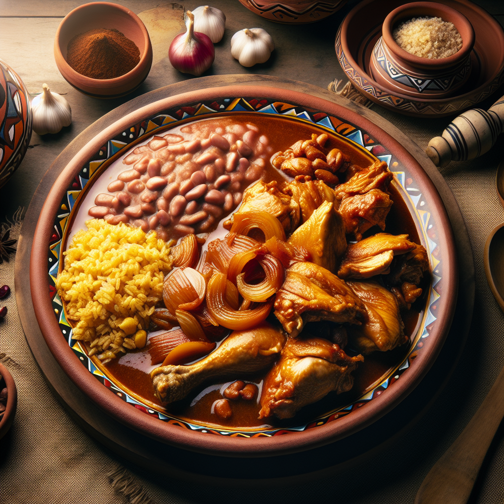 Nationalgericht El Salvador: Gallo en Chicha (Rezept)