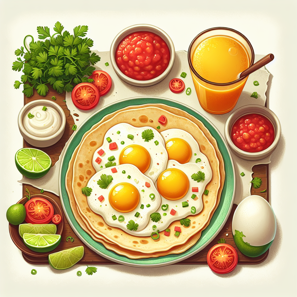 Nationalgericht El Salvador: Huevos en Tortilla (Rezept)