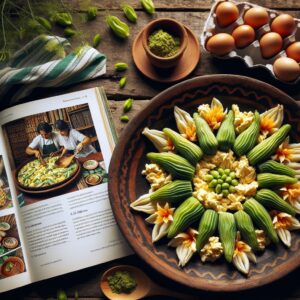 Nationalgericht El Salvador: Izote con Huevo (Rezept)