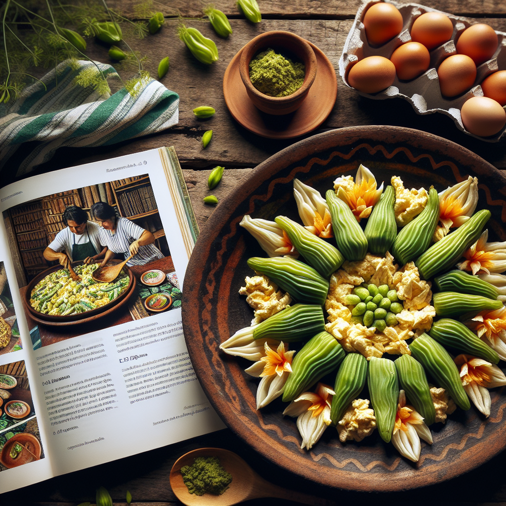 Nationalgericht El Salvador: Izote con Huevo (Rezept)