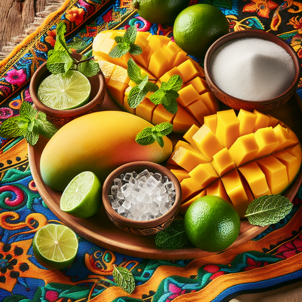 Nationalgericht El Salvador: Mango en Conserva (Rezept)