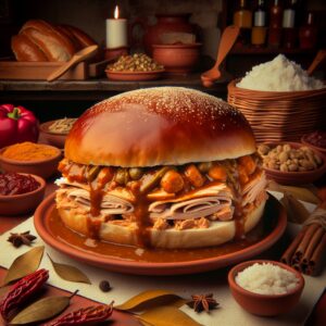 Nationalgericht El Salvador: Pan con Chumpe (Rezept)
