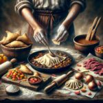 Nationalgericht El Salvador: Pastelitos de Carne (Rezept)