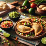 Nationalgericht El Salvador: Pastelitos de Verduras (Rezept)