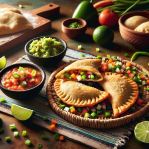 Nationalgericht El Salvador: Pastelitos de Verduras (Rezept)