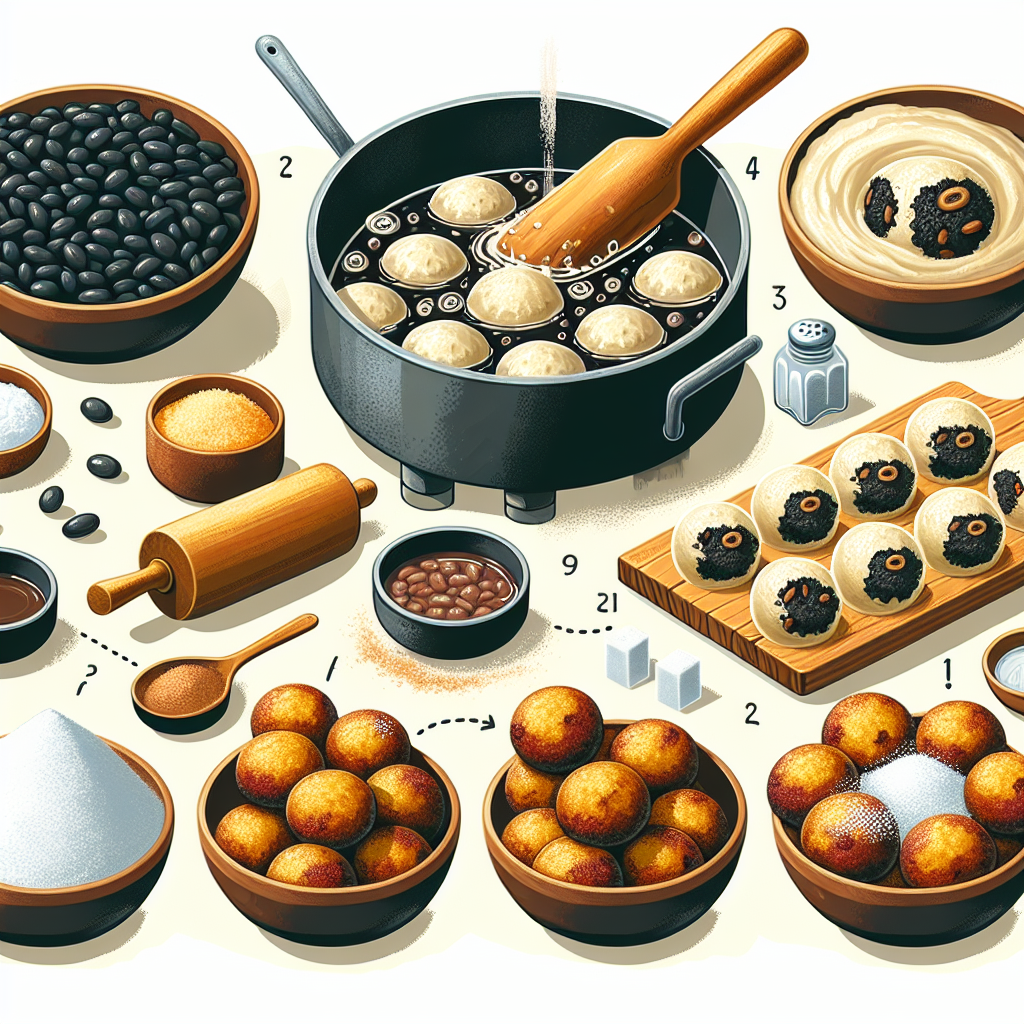 Nationalgericht El Salvador: Rellenitos de Frijol (Rezept)