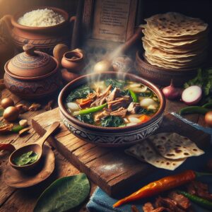 Nationalgericht El Salvador: Sopa de Chipilín (Rezept)
