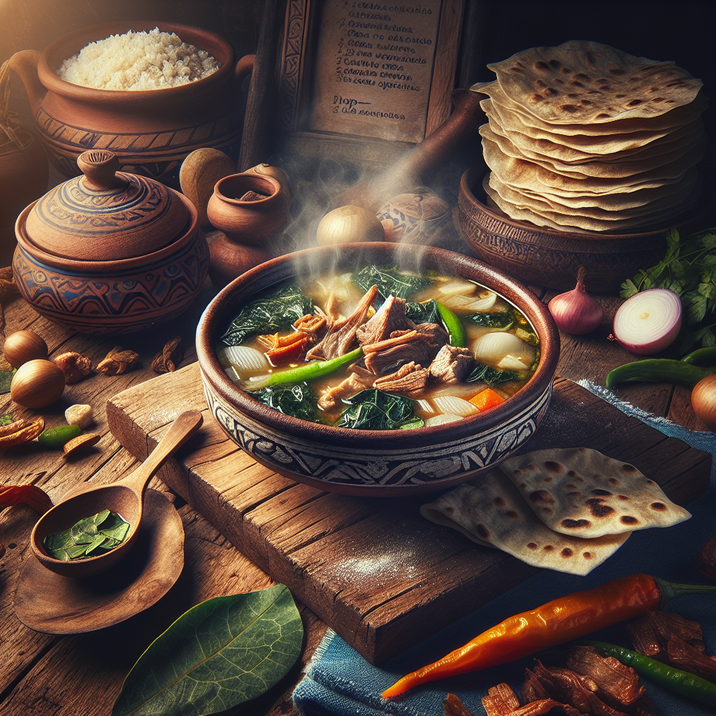 Nationalgericht El Salvador: Sopa de Chipilín (Rezept)