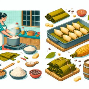 Nationalgericht El Salvador: Tamales Pisques (Rezept)