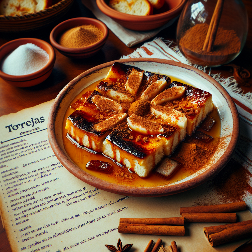 Nationalgericht El Salvador: Torrejas (Rezept)