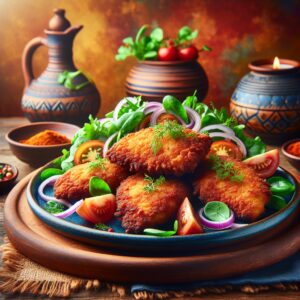Nationalgericht Elfenbeinküste: Cotelette de Poisson Frit (Rezept)