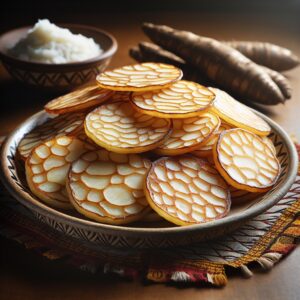 Nationalgericht Elfenbeinküste: Galettes de Manioc (Rezept)