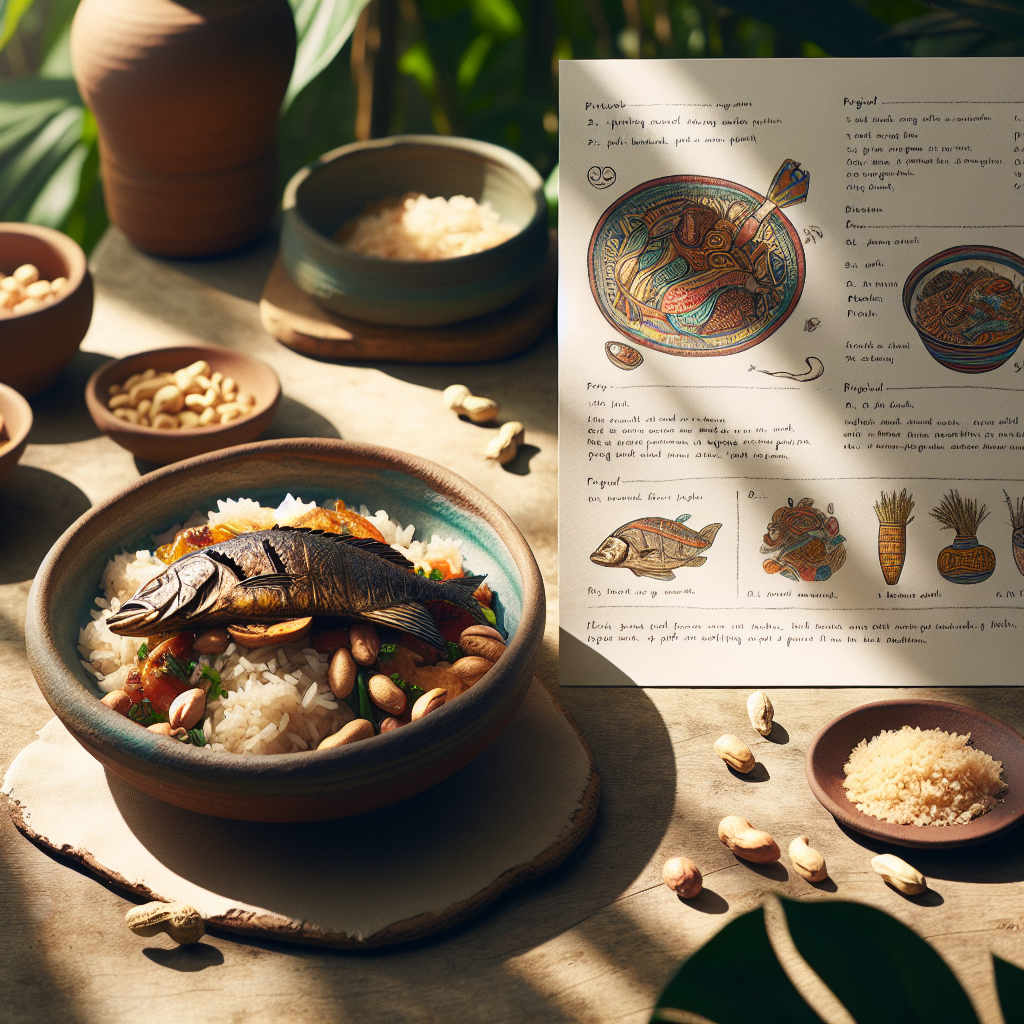 Nationalgericht Elfenbeinküste: Krobo (Rezept)