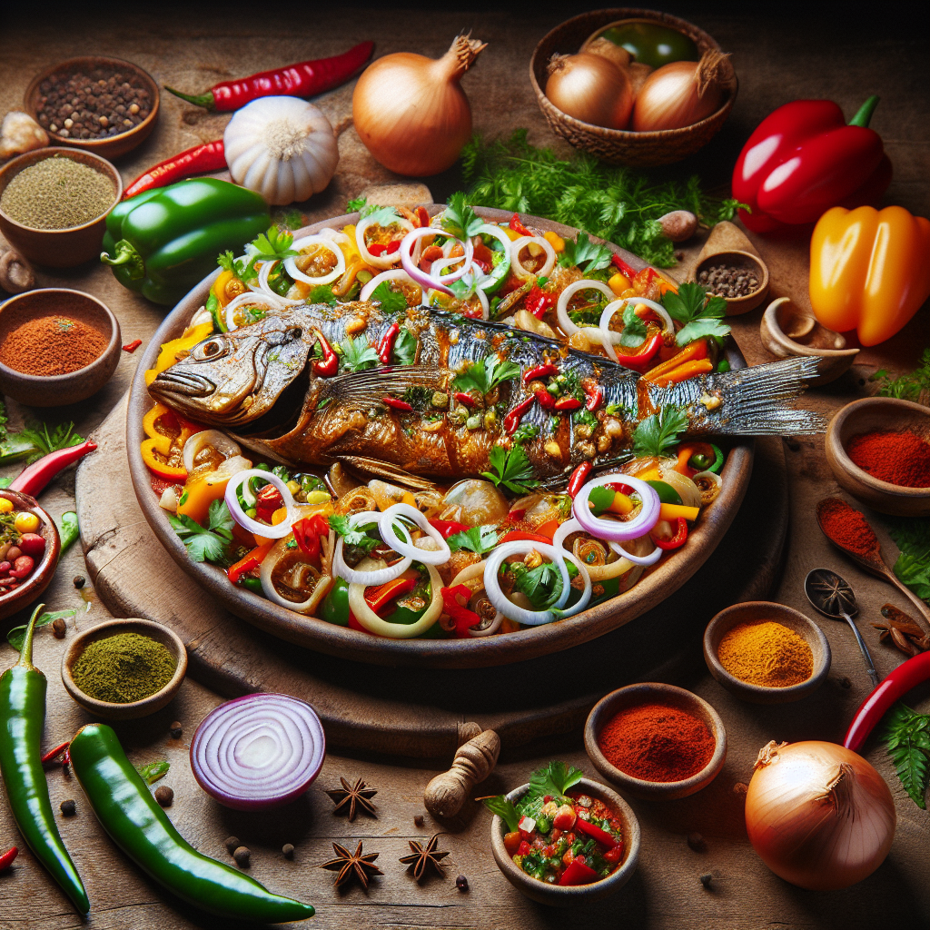 Nationalgericht Elfenbeinküste: Marinade de Poisson (Rezept)