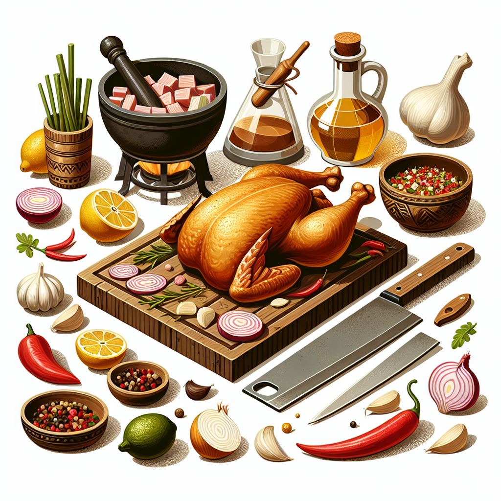 Nationalgericht Elfenbeinküste: Poulet Braisé (Rezept)