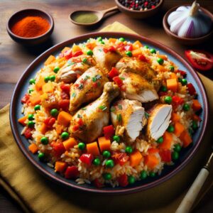 Nationalgericht Elfenbeinküste: Tchep au Poulet (Rezept)