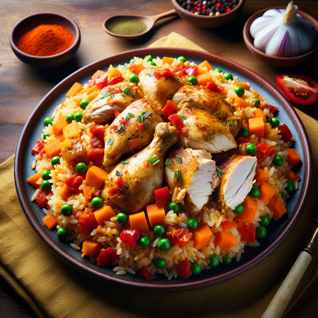 Nationalgericht Elfenbeinküste: Tchep au Poulet (Rezept)