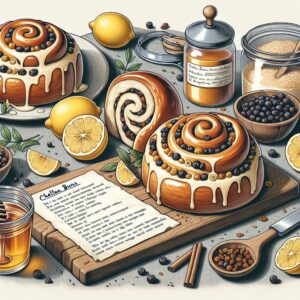 Nationalgericht England: Chelsea Buns (Rezept)