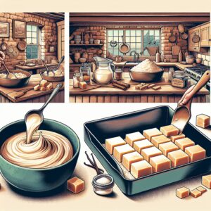 Nationalgericht England: Clotted Cream Fudge (Rezept)