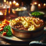 Nationalgericht England: Cottage Pie (Rezept) Nationalgericht England: Cottage Pie (Rezept)