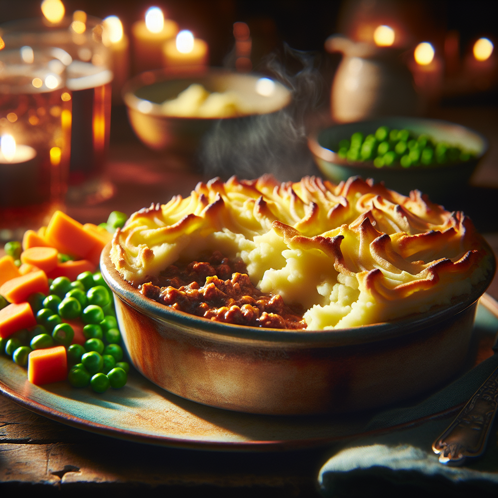 Nationalgericht England: Cottage Pie (Rezept)