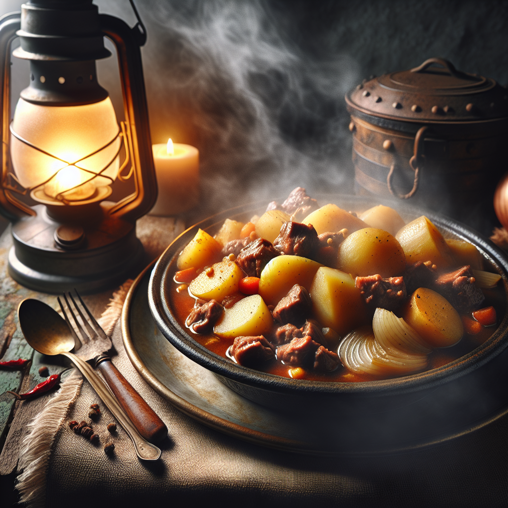 Nationalgericht England: Lobscouse (Rezept)