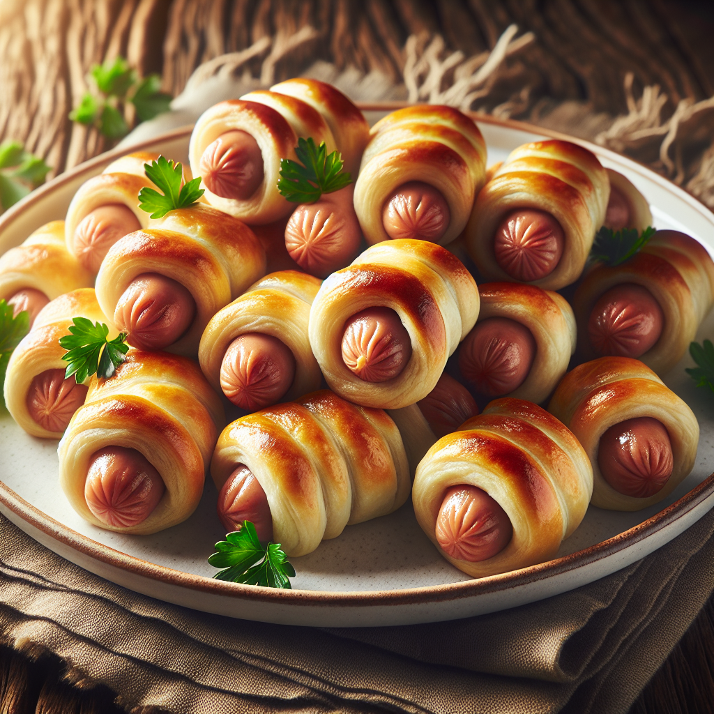 Nationalgericht England: Pigs in Blankets (Rezept)