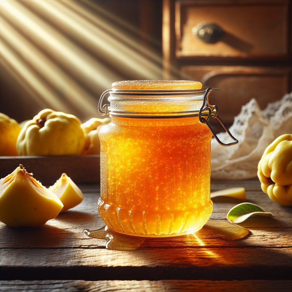Nationalgericht England: #Quince Jelly# (Rezept)