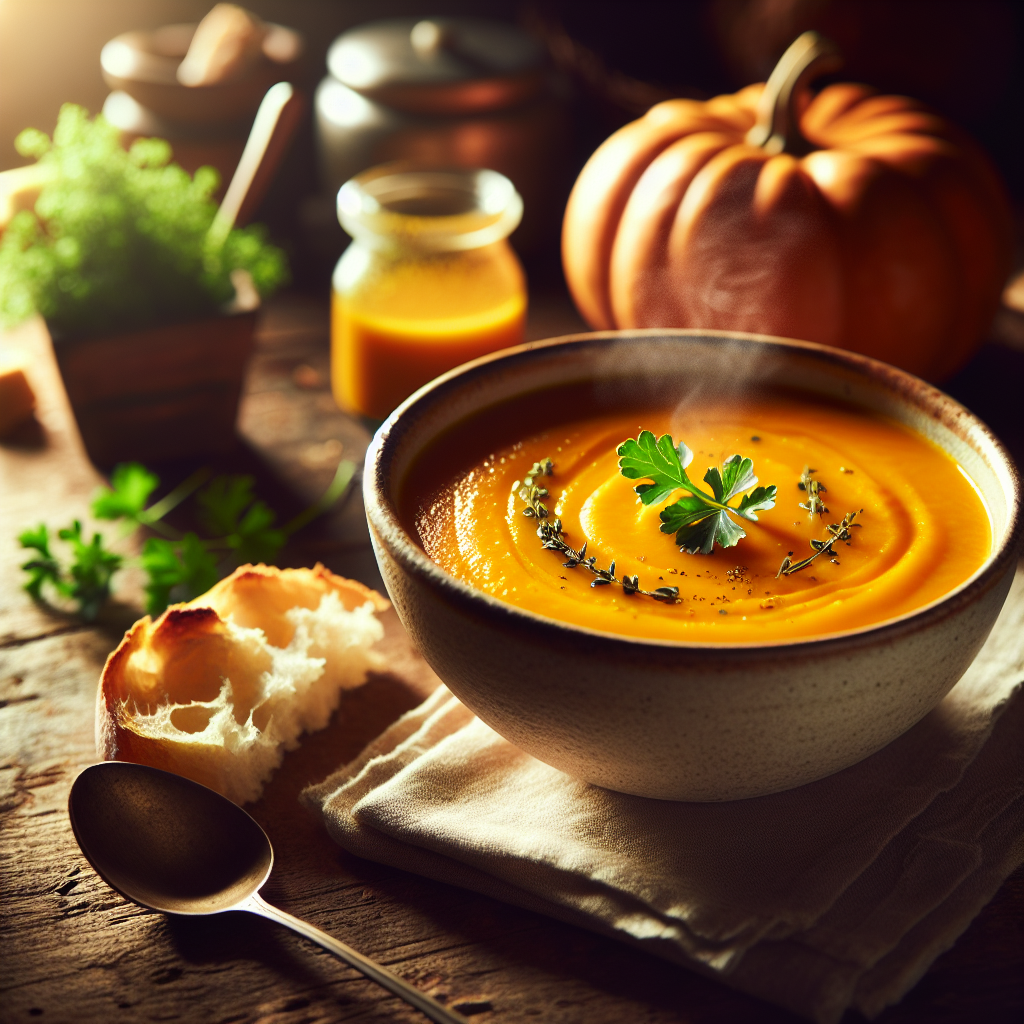 Nationalgericht Estland: #Kõrvitsapüreesupp# (Rezept)
