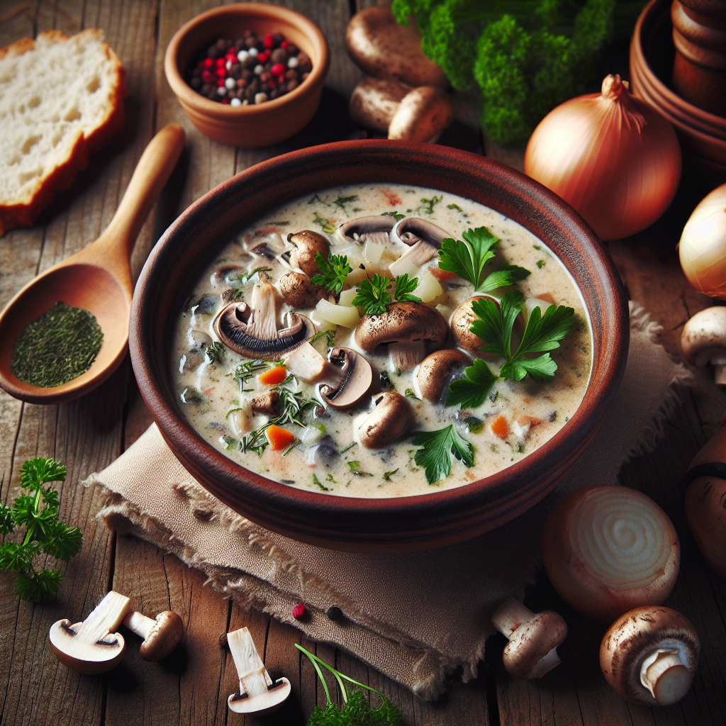 Nationalgericht Estland: #Koorene seenesupp# (Rezept)