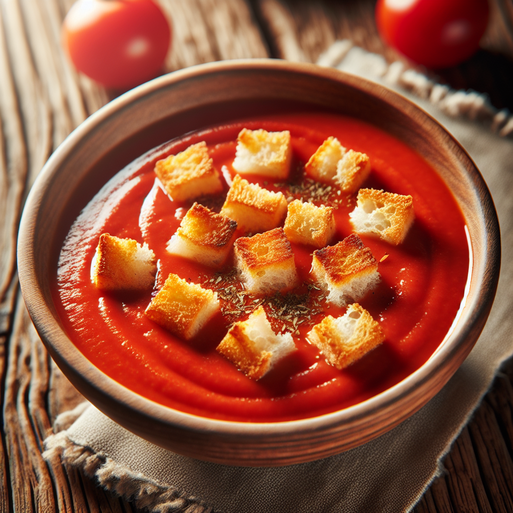 Nationalgericht Estland: #Tomatisupp odrakruupidega# (Rezept)
