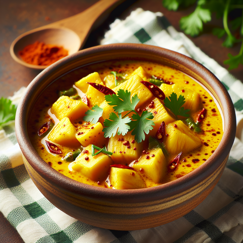 Nationalgericht Fiji: #Breadfruit Curry# (Rezept)