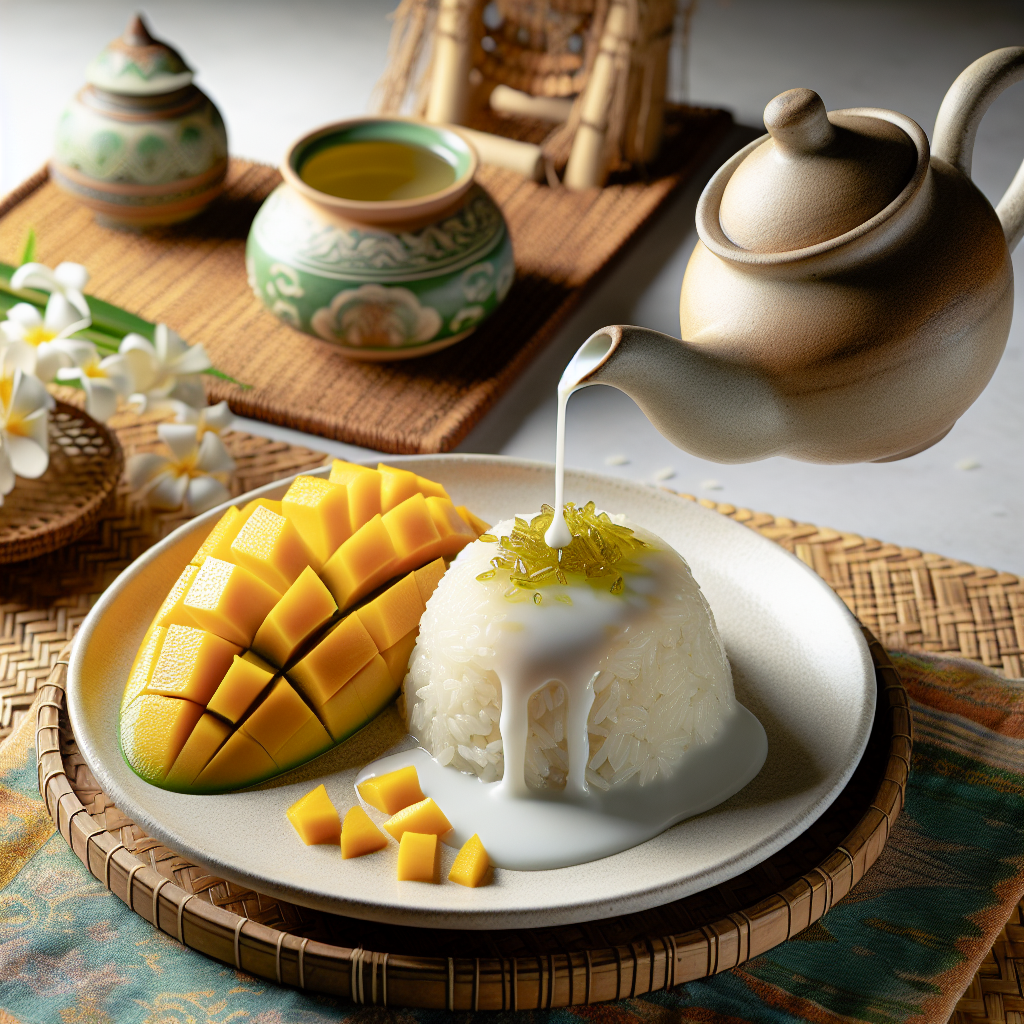 Nationalgericht Fiji: #Mango Sticky Rice# (Rezept)