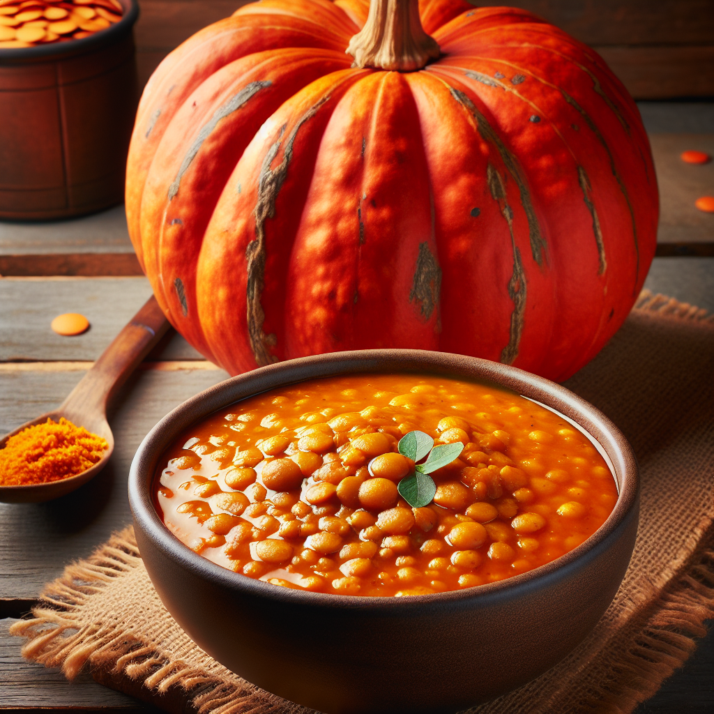Nationalgericht Fiji: Pumpkin and Lentil Dal (Rezept)
