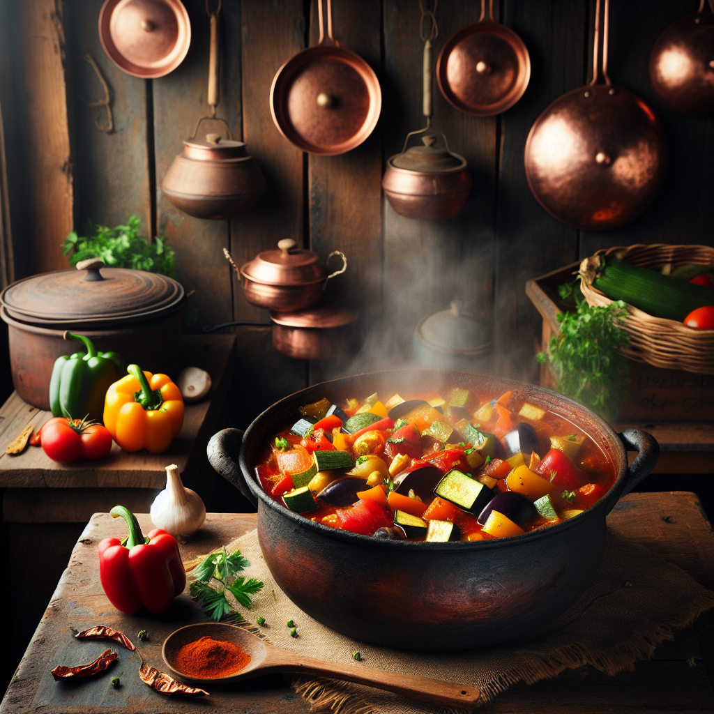 Nationalgericht Fiji: #Spiced Vegetable Stew# (Rezept)