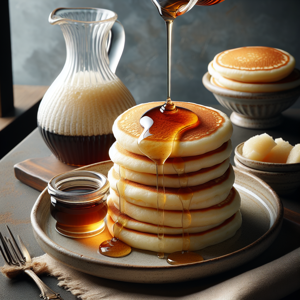 Nationalgericht Fiji: Tapioca Pancakes with Syrup (Rezept)