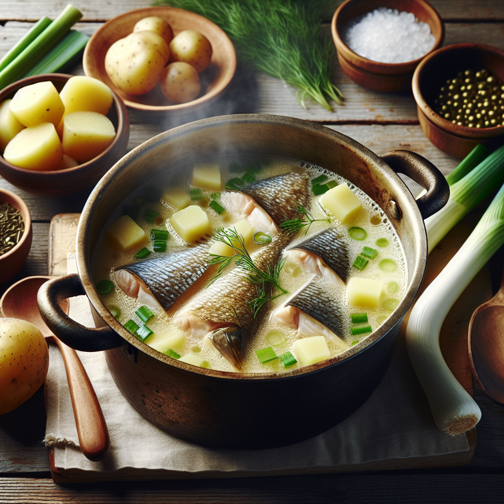 Nationalgericht Finnland: #Ahvenkeitto# (Rezept)