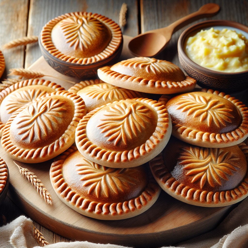 Nationalgericht Finnland: #Karjalanpiirakat# (Rezept)