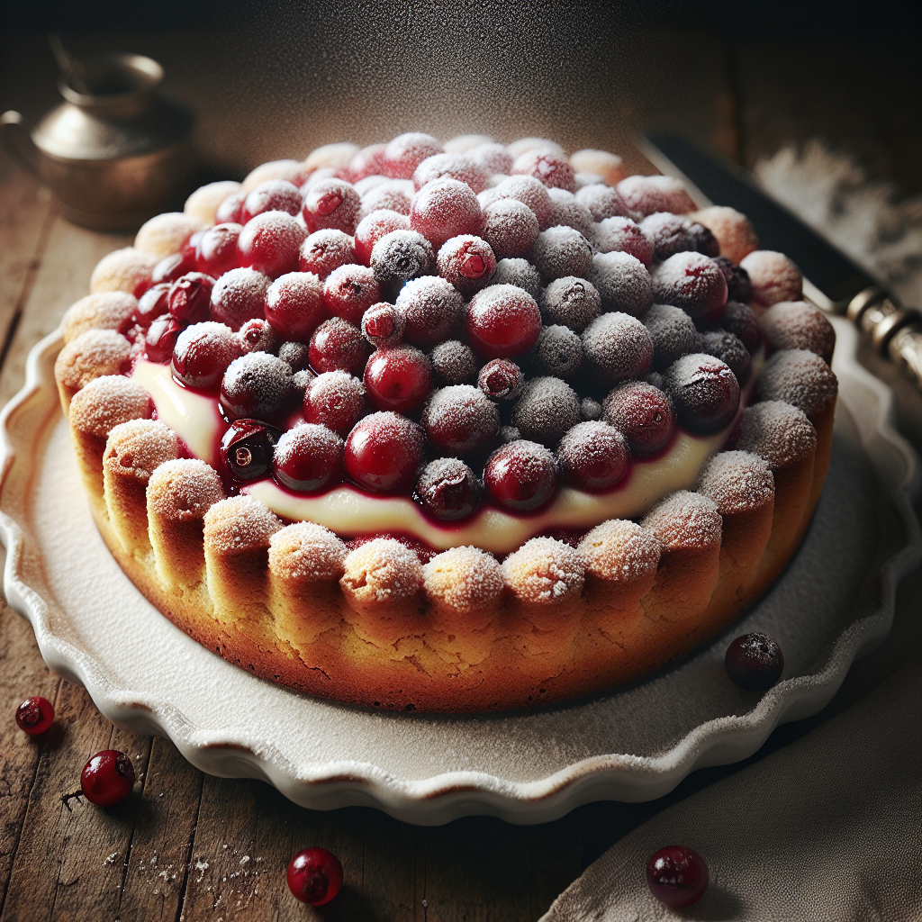 Nationalgericht Finnland: #Karpalokakku# (Rezept)