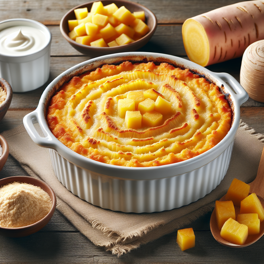 Nationalgericht Finnland: #Lanttulaatikko# (Rezept)