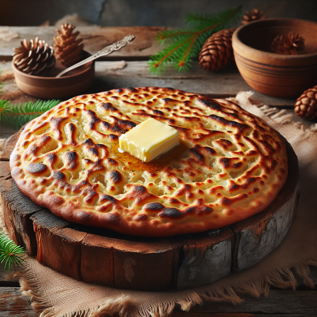 Nationalgericht Finnland: #Perunarieska# (Rezept)