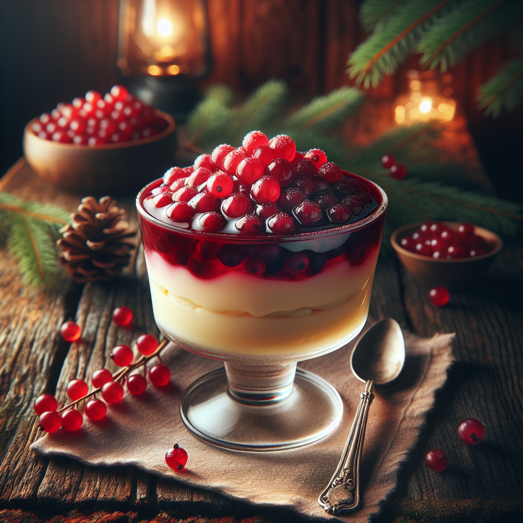 Nationalgericht Finnland: #Puolukkarahka# (Rezept)
