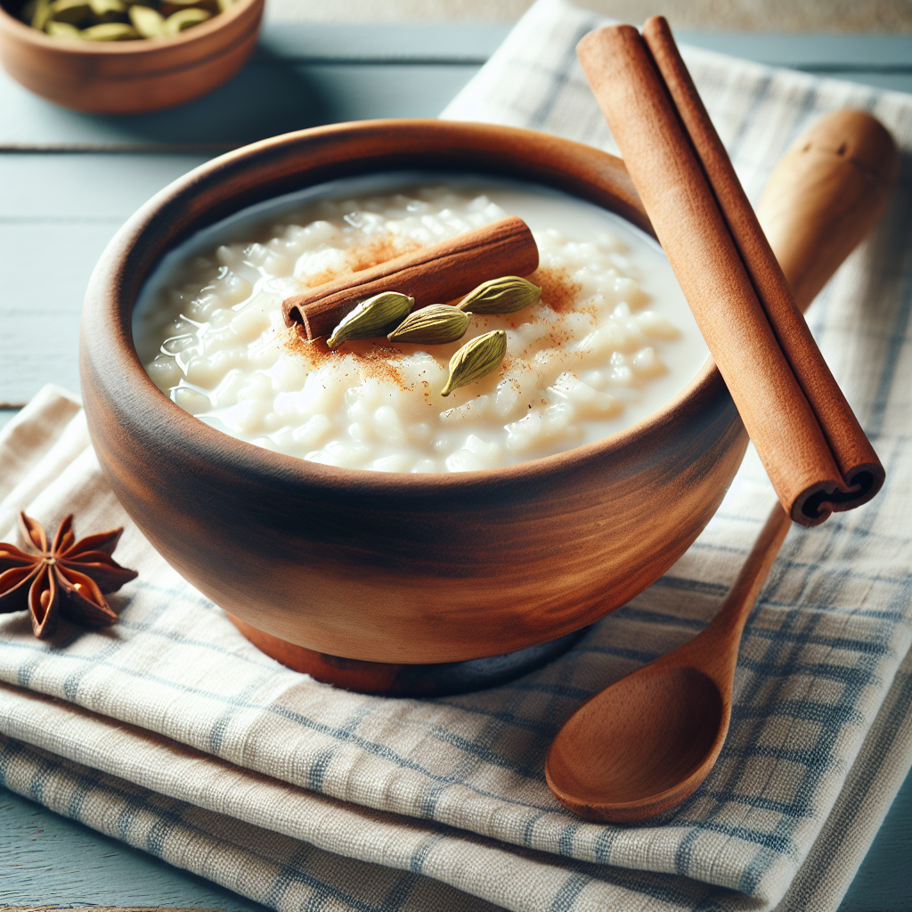 Nationalgericht Finnland: #Riisipuuro# (Rezept)