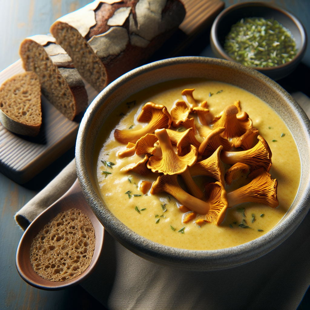 Nationalgericht Finnland: #Suppilovahverokeitto# (Rezept)