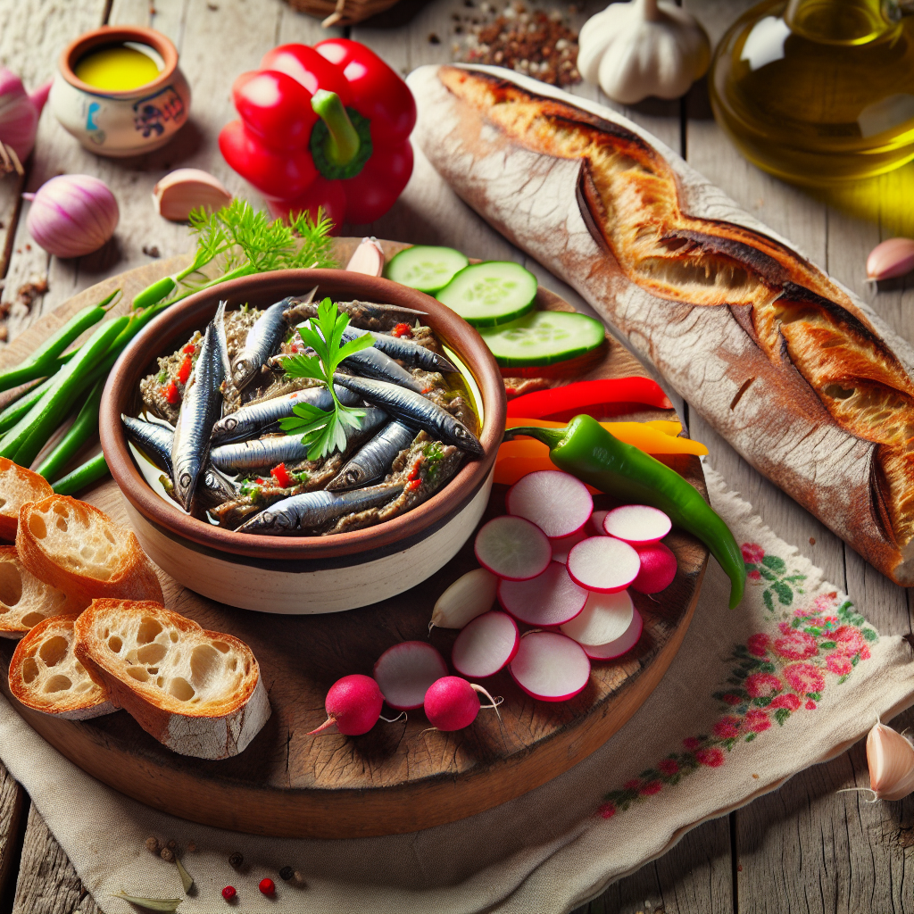 Nationalgericht Frankreich: #Anchoïade# (Rezept)