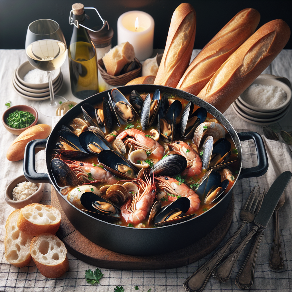 Nationalgericht Frankreich: #Bourride# (Rezept)