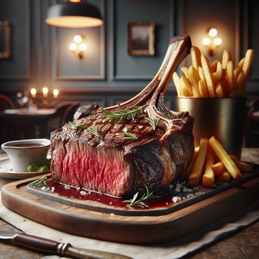 Nationalgericht Frankreich: #Côte de Boeuf# (Rezept)