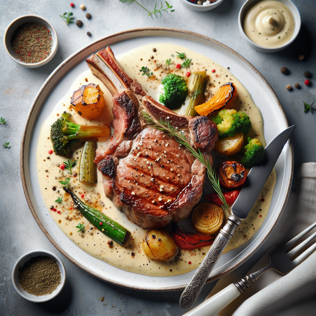Nationalgericht Frankreich: #Côte de Veau à la Crème# (Rezept)