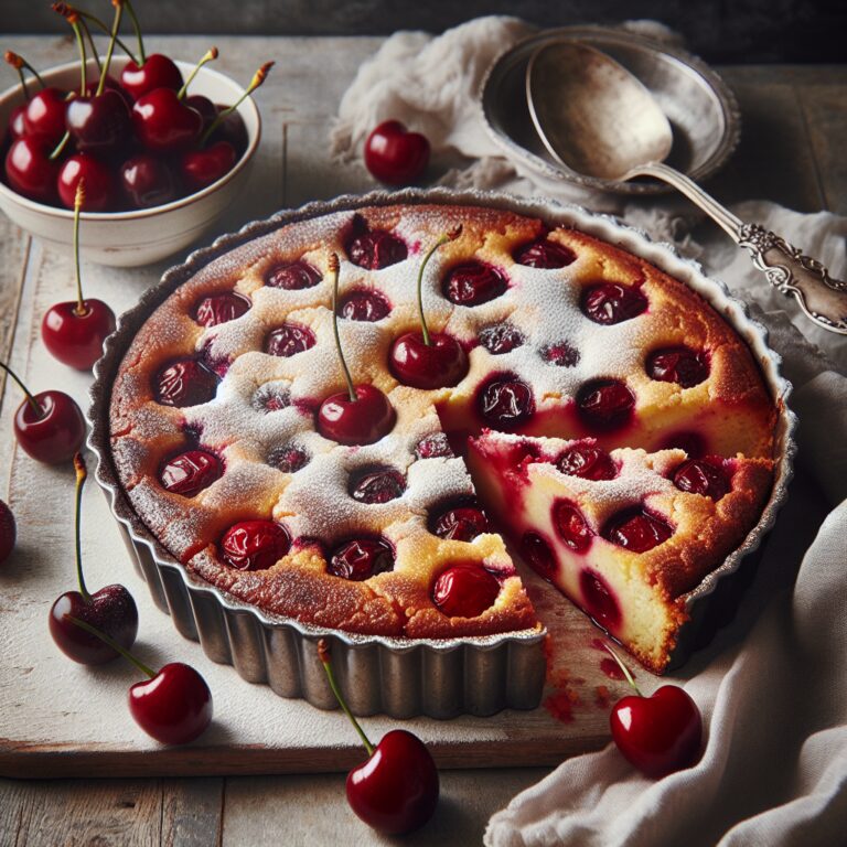 Luxus Rezept Fr Clafoutis Bilder